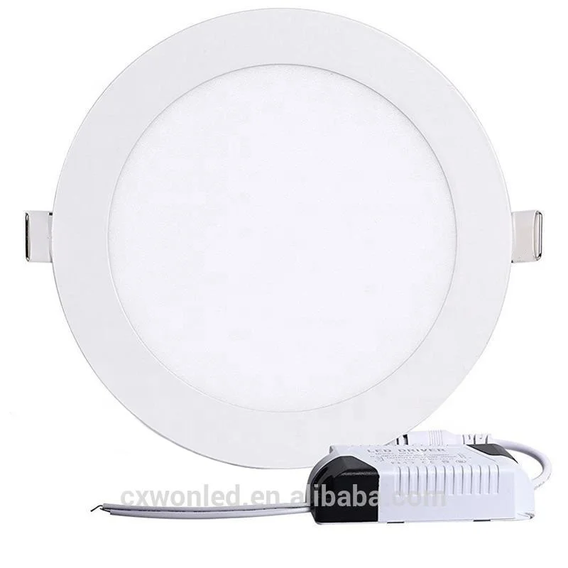 12W Round Led Consea led Panel Light for Home and Office