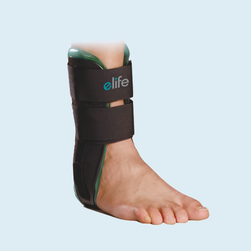 E-Life E-AN043B регулируемый ремень нейлоновая ткань стопы растяжение протектор лодыжки стабилизатор Скоба поддержки на