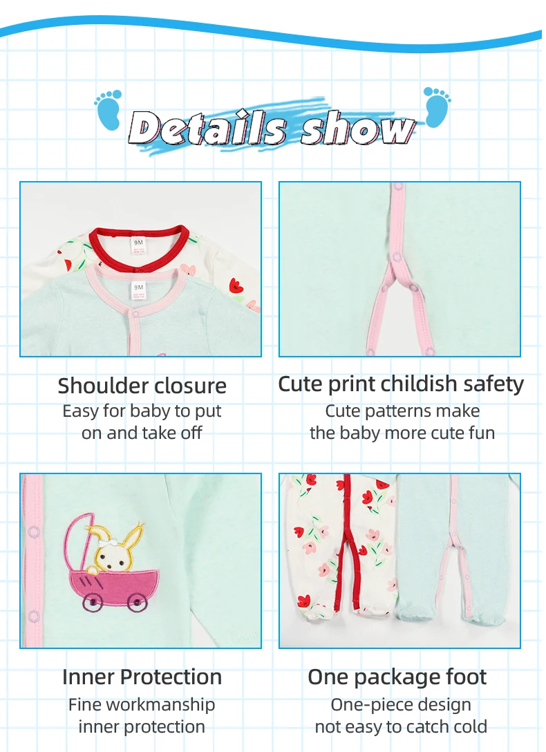 Cotton Baby Jumpsuit