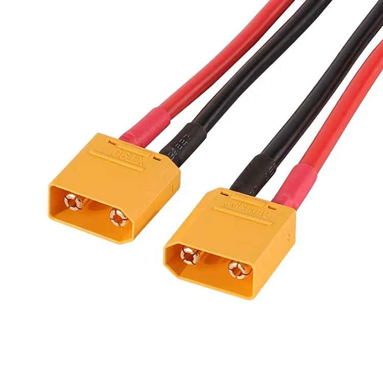 Cleqee P1024 Dual Alligator Clip Test Lead Crocodile Clamp Cable 5 Colors Wire 100CM for Multimeter Electronic Testing HAVC Tool