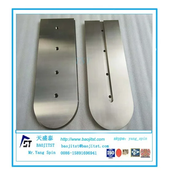 Titanium Plates in Face