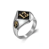 Gold/black