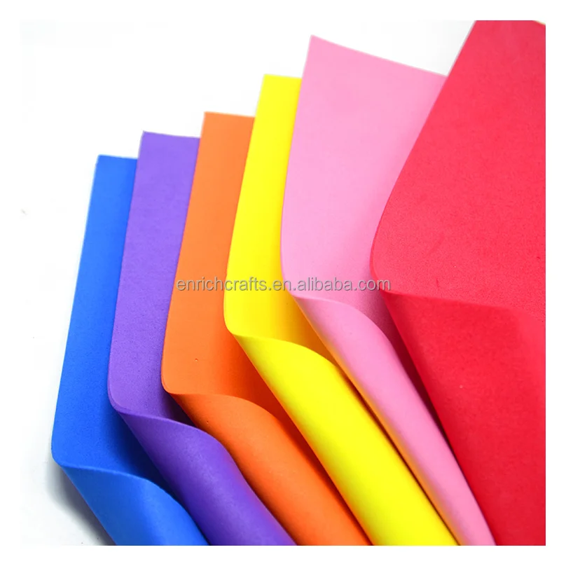 Eva Rubber Foam Roll 1mm 2mm 3mm 4mm 5mm 6mm From China Eva Foam