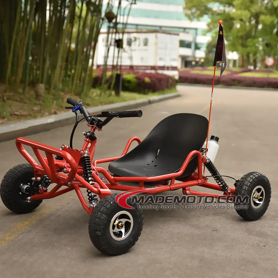 Off-Road Fun: Go-Kart and Dune Buggy Trailer for Bangladesh 63CC 2 Stroke Go Kart