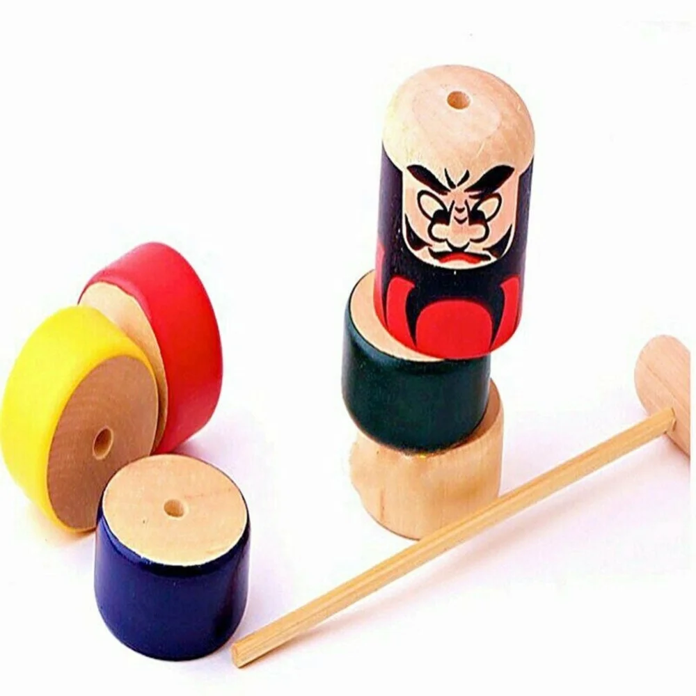 
 Настольная развивающая сцена, Волшебный реквизит, деревянная небьющаяся кукла для мужчин и девочек, автоматическая сборка, волшебный трюк, детская игрушка  