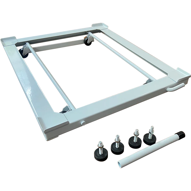High Quality Metal Anti-vibration Washing Machine Base With Wheels