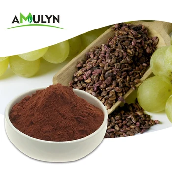 Cosmetic Grade Skin whitening grape seed extract
