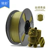 Pla Silk Cyan Gold