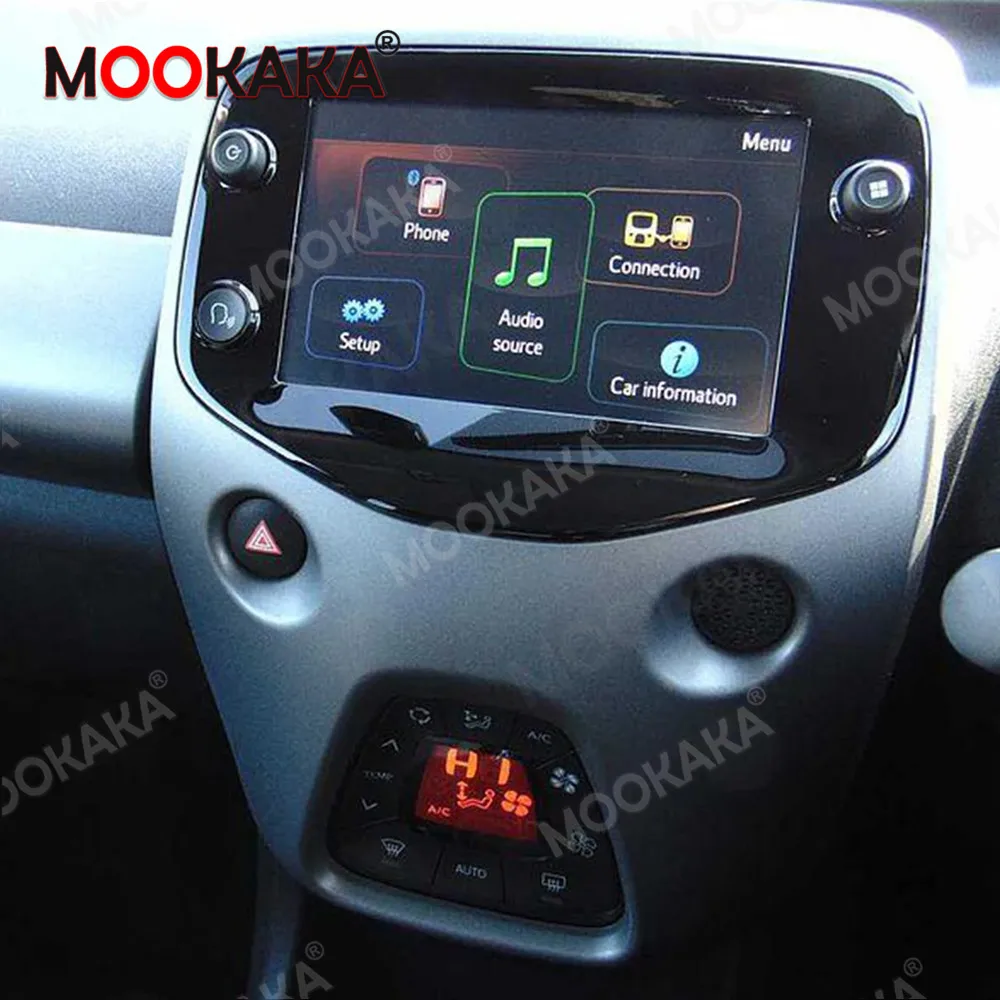 Daisy madlavning Goodwill Wholesale Android 10 Car Radio Auto Stereo For Toyota Aygo Citroen C1  Peugeot 107 108 2014-2019 Installation Multimedia Player Navigation From  m.alibaba.com