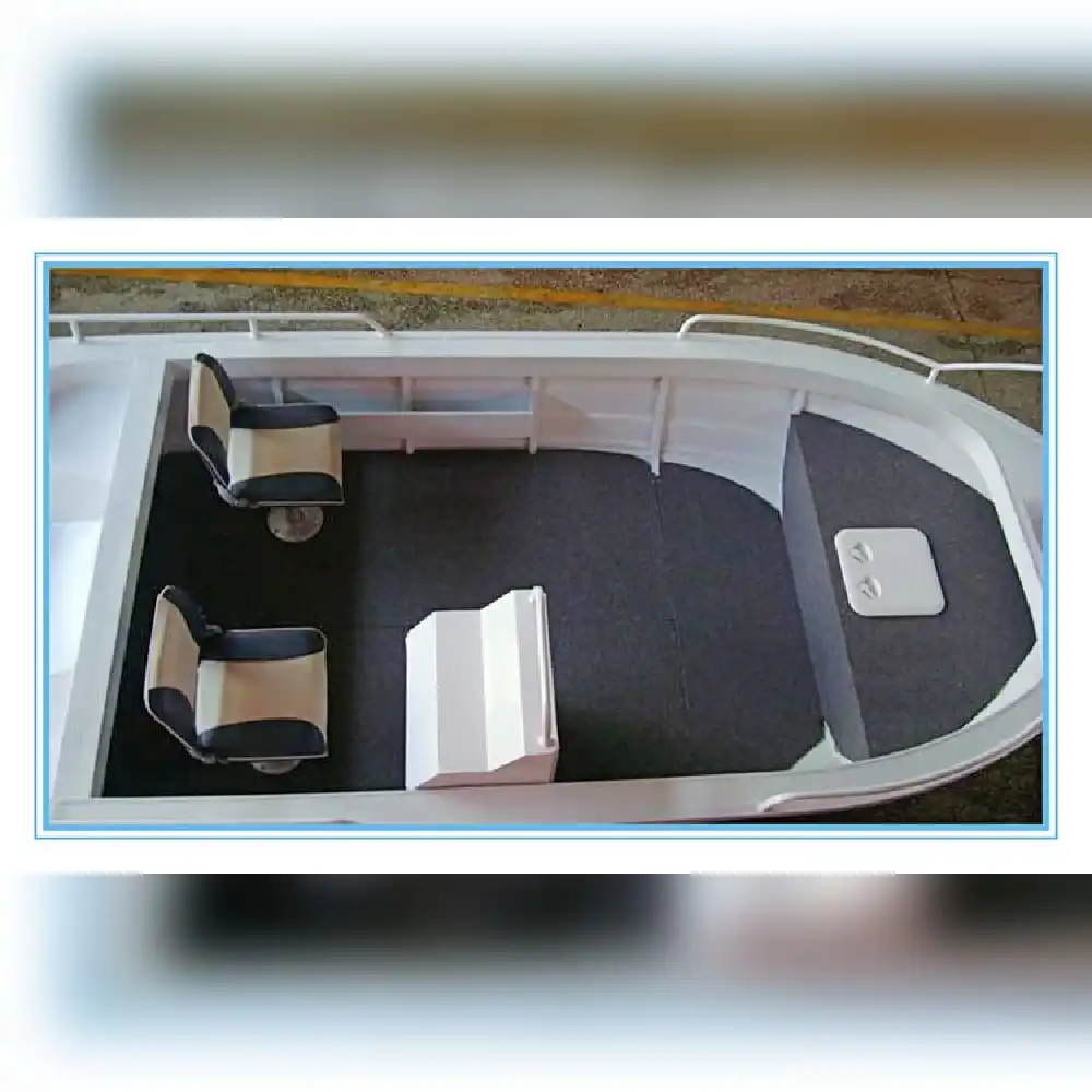 Power Small Speed Boat Flat Bottom Boats Searching Light Lamp for Boat 1000w
