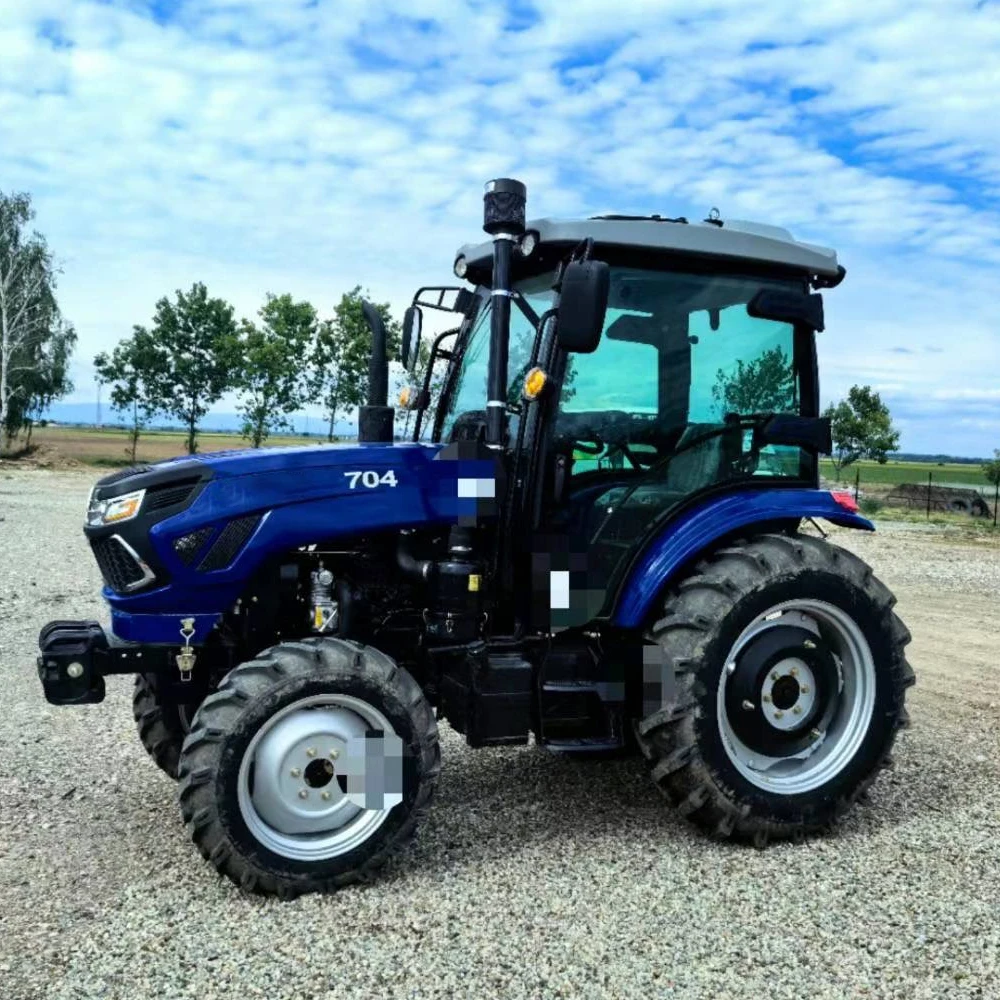 Epa Label Tractor EPA 75hp Farm Tractors Agricultural Compact Tractor Loader With Cheap ...