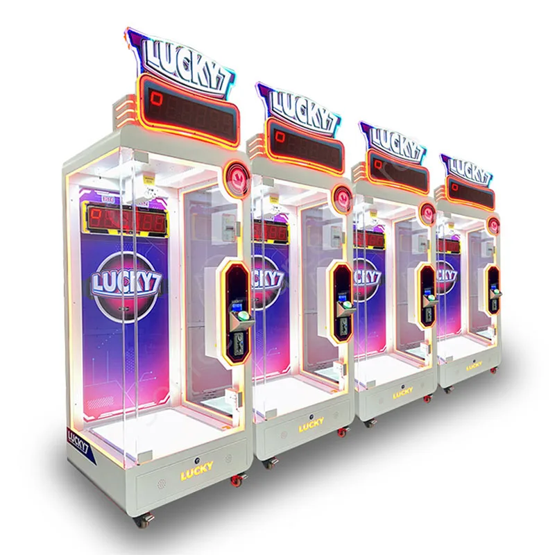 ラッキー・スター 10秒チャレンジ クレーンゲーム アーケードゲーム