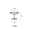 Bare-chested Short Style Snowy High Cup