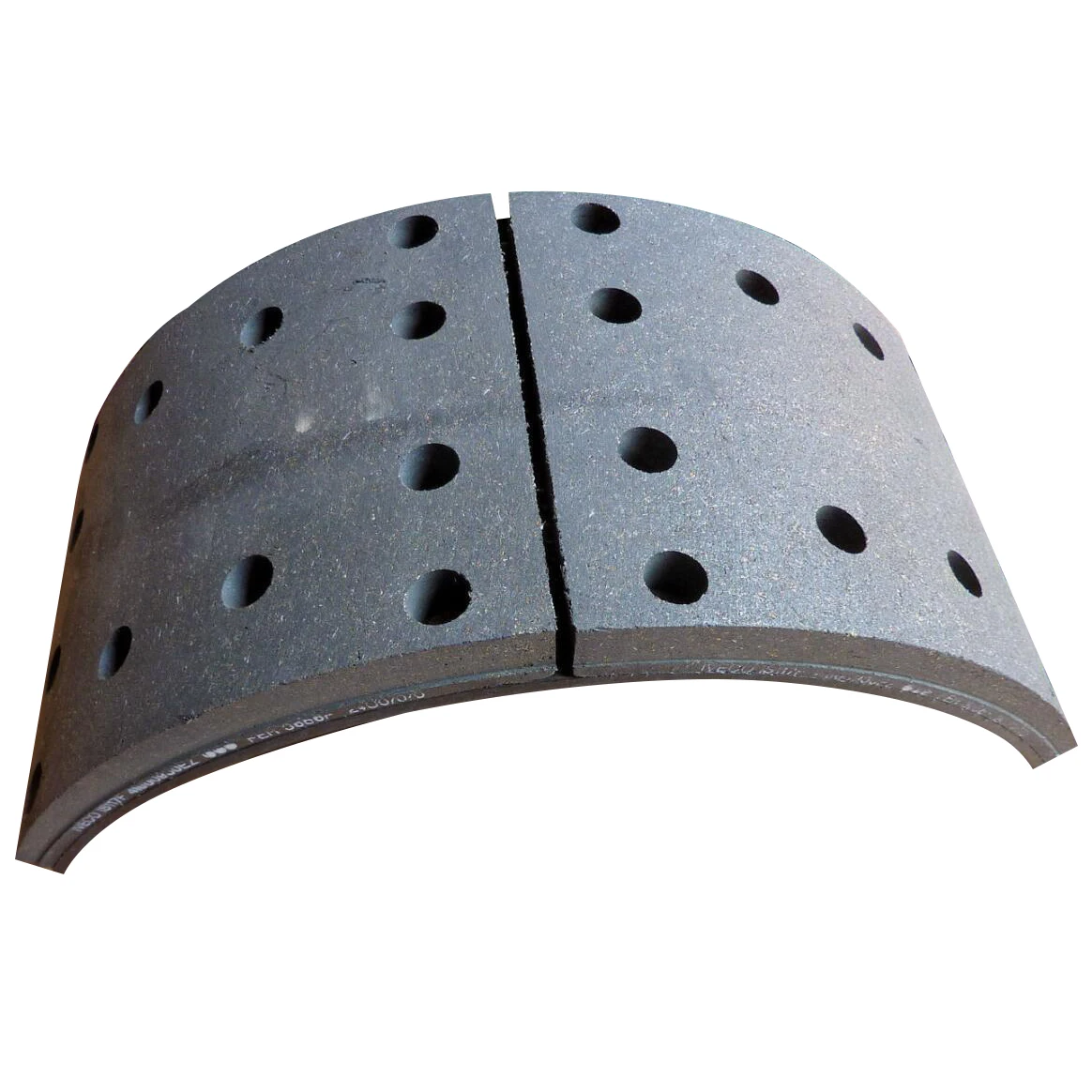 IVECO CURSOR Brake Shoe with Sensor Holes - 1906404 RBSK1496