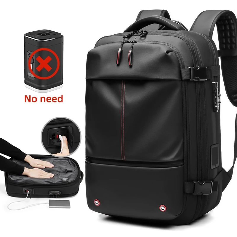 OUTWALK Oxford Backpack - Durable, Waterproof & Anti-theft