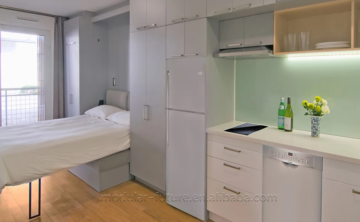 Modular Future Structure Industrial Warehouse Container