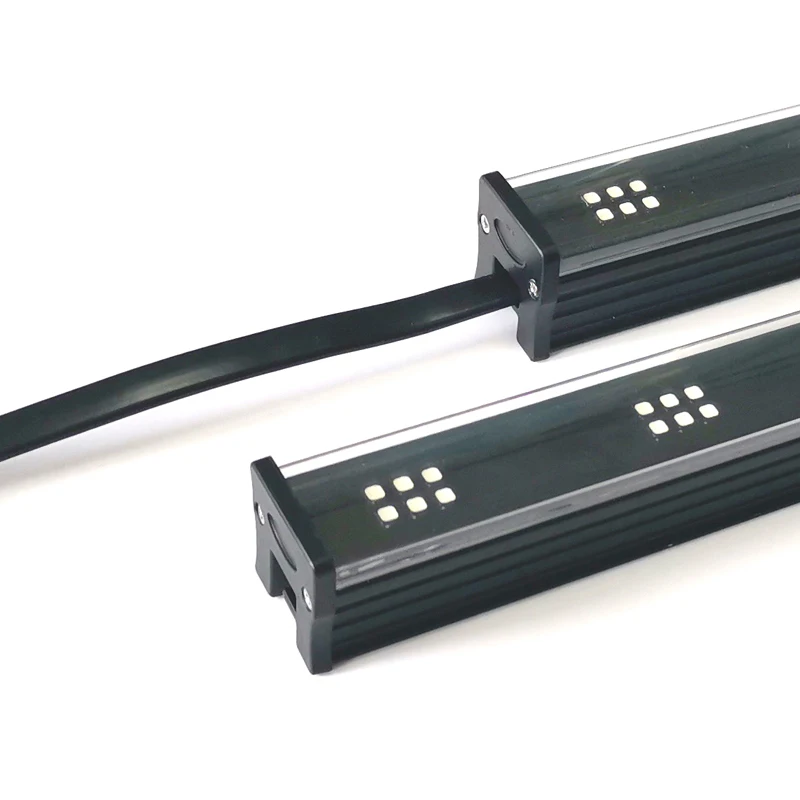 DC 24V P50 SMD Programmable Full Color RGB Led Pixel Linear Light Bar for Night Club Event Stage Decoration