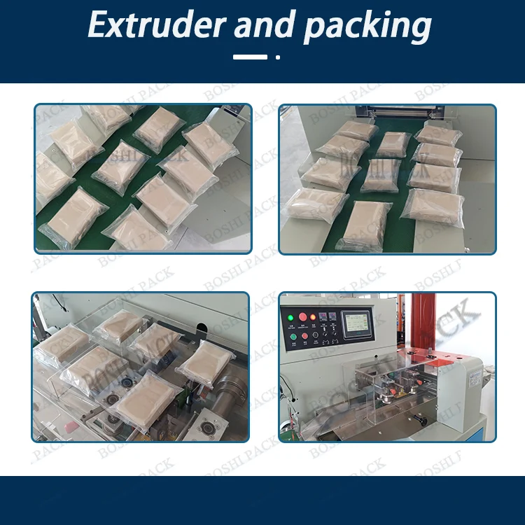 Fully Automatic High Speed Play Dough Clay Extruder Machine Acupuncture Paste Sugar Fondant Modeling Clay Mud Packing Machine