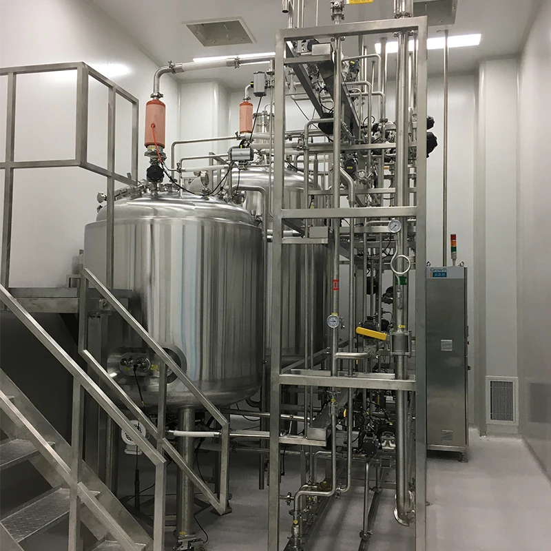 Liquid Preparation System Injection Solutions Preparation Equipment