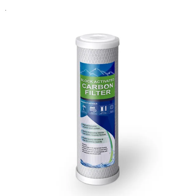 Best Sell Drinking Water Filter Cartridge PP UDF CTO Ro Membrane for Water Purifier