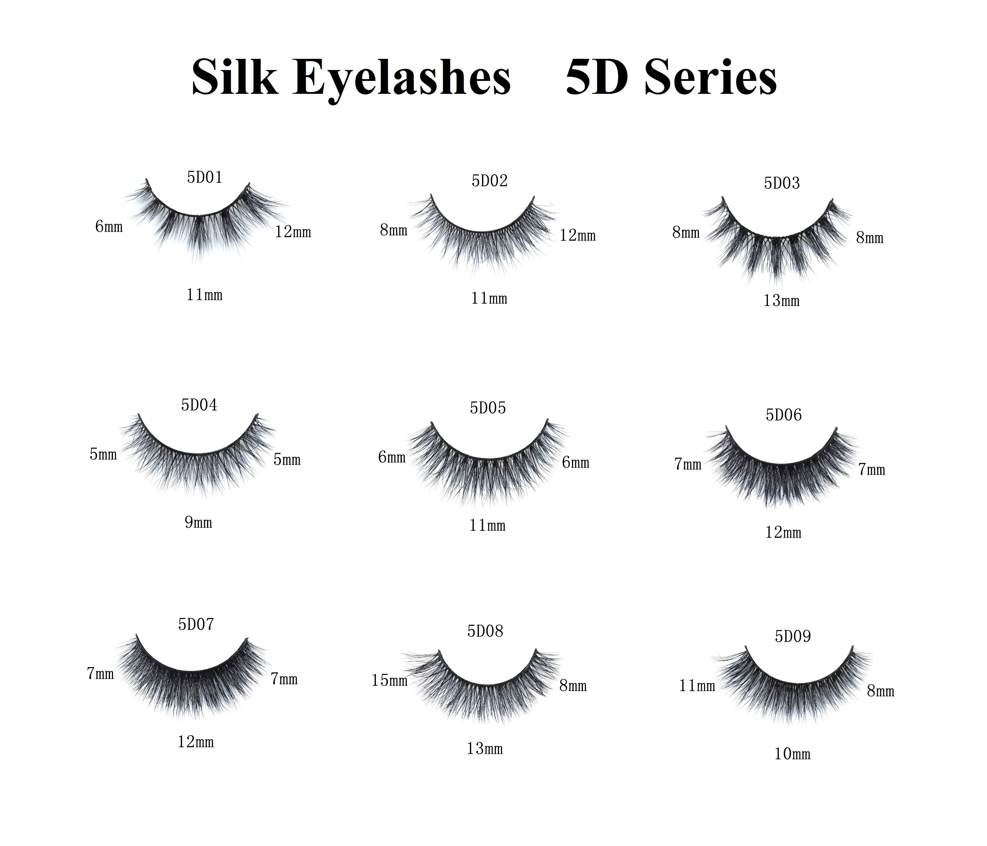 Eyelashes Eyeliner Eyelashes 3d Wholesale Vendor Custom