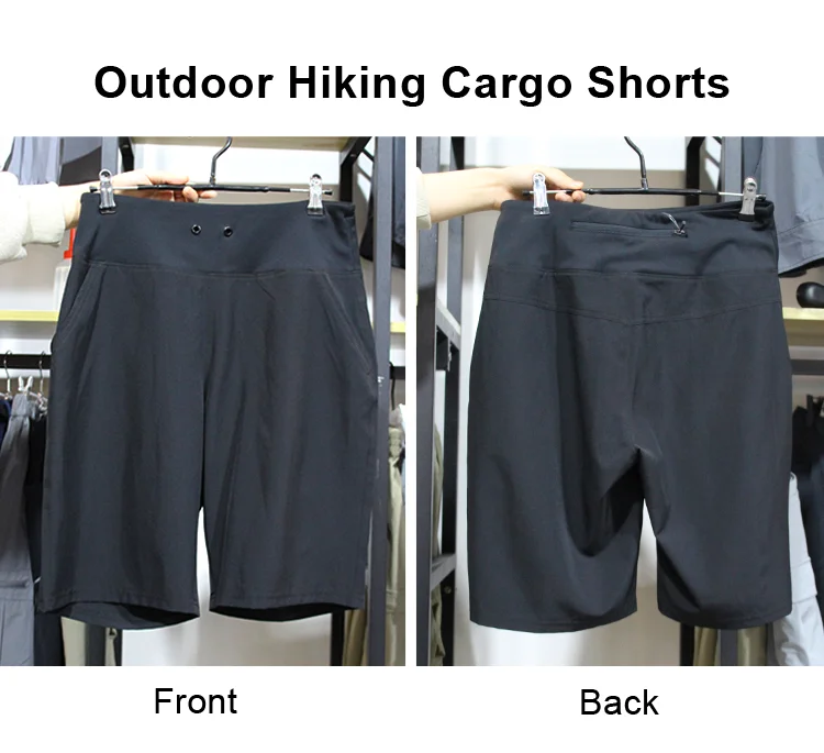 Shorts Manufacturer Custom North American Men's Sport Shorts 4 Ways