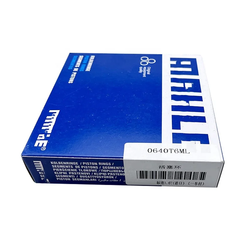 Auto Parts - New Piston Rings for Peugeot & Citroen Engines