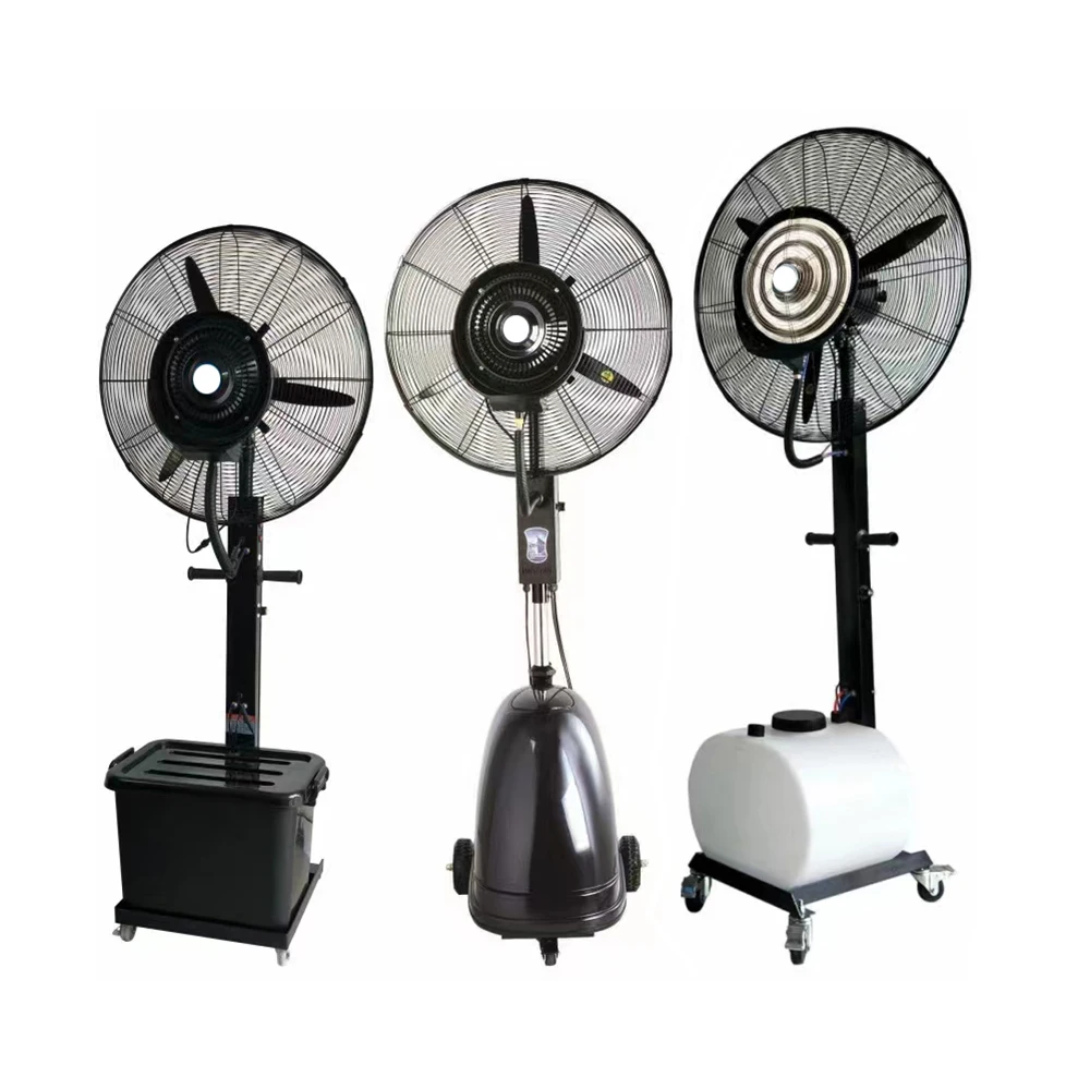 Floor Air Cooling Fan, 200 W, Metal - detail 16