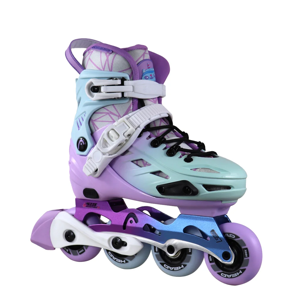 Madame Houdini Fila Inline Skates Rollen HEAD Youth Adjusta Ble