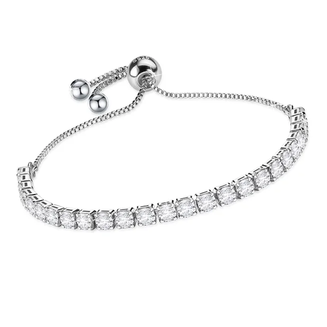 Tennis Bracelet Crystal Slider Bracelet Women Sparkle Diamond Zirconia Adjustable Bracelet X102 Buy Bracelet Women Charm Bracelet Sliders Tennis Zirconia Bracelet Product On Alibaba Com