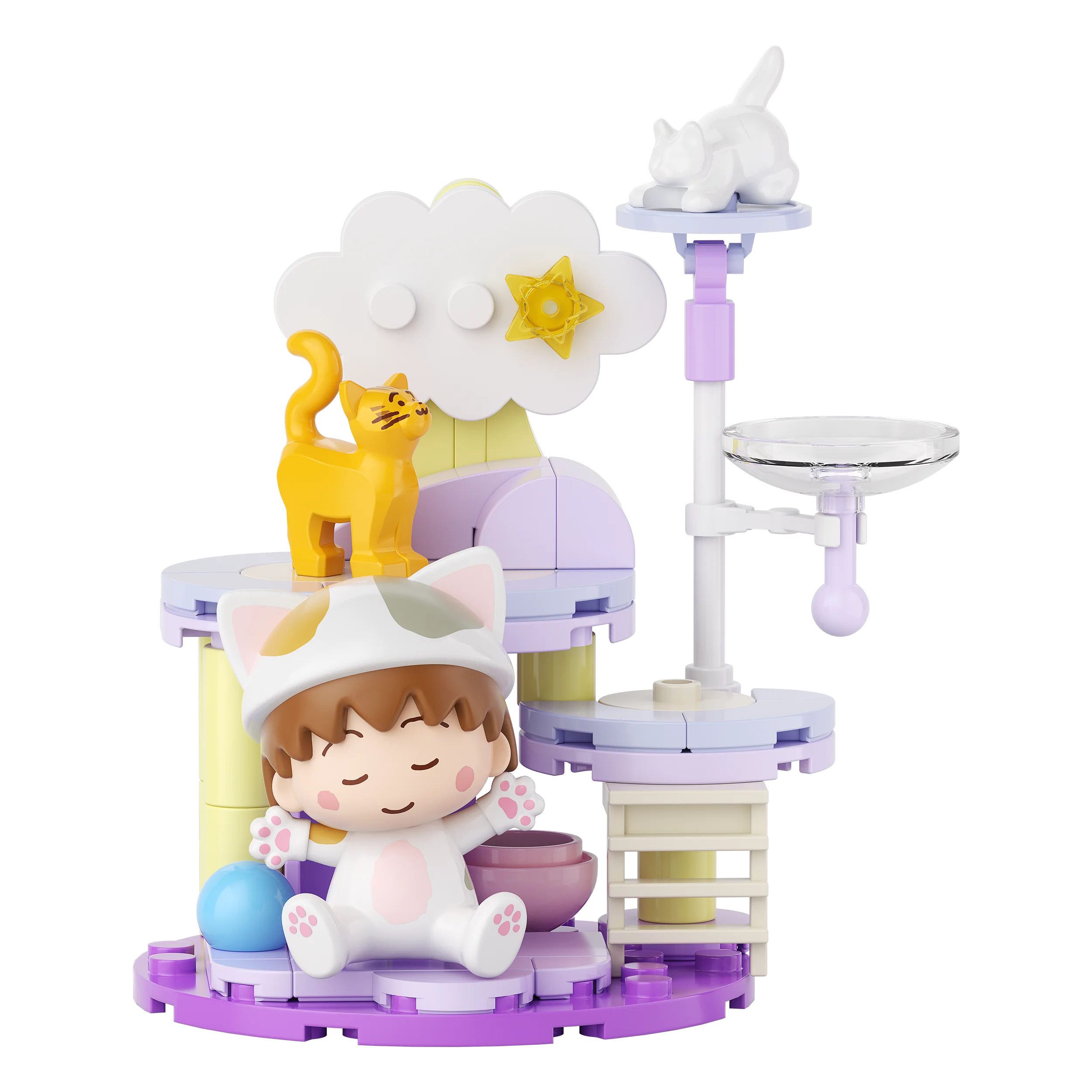 JAKI Maruko Fashion Cute Blind Box - Pop Toy Authorization