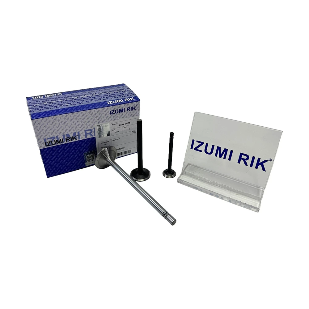IZUMI RIK 6GH-UTE এক্সজস্ট / ইনটেক ভালভ Yanmar এর জন্য