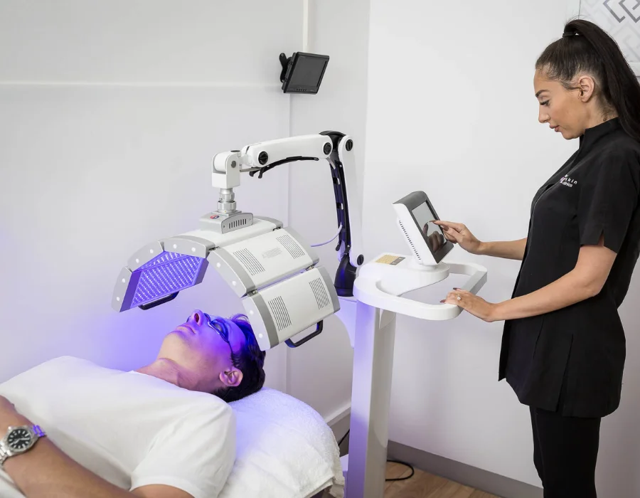 Kernel Hydraskincare PDT LED Light Photodynamic Facial Skin Care Rejuvenation Led Face Light Therapy