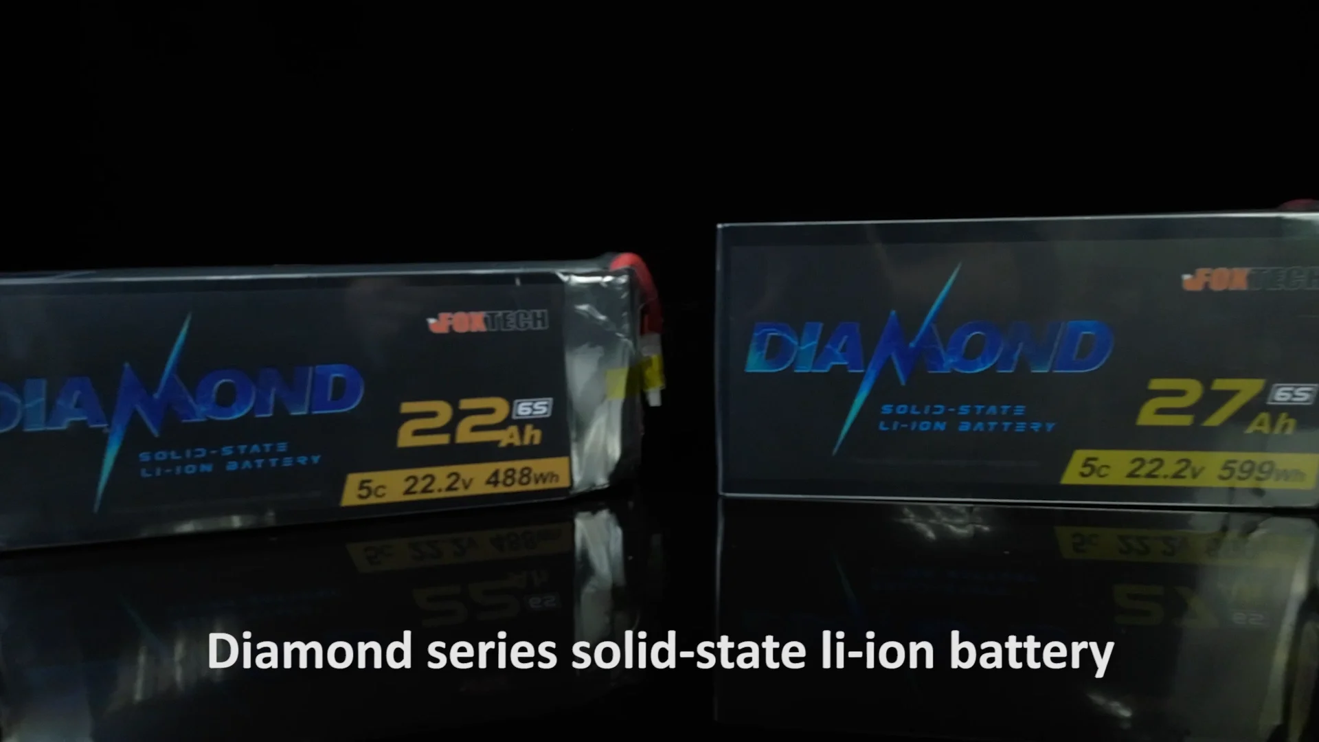 Foxtech Diamond Solidstate Liion Battery 7s 16000mah 22000mah 27000mah 30000mah For Vtol Fixed