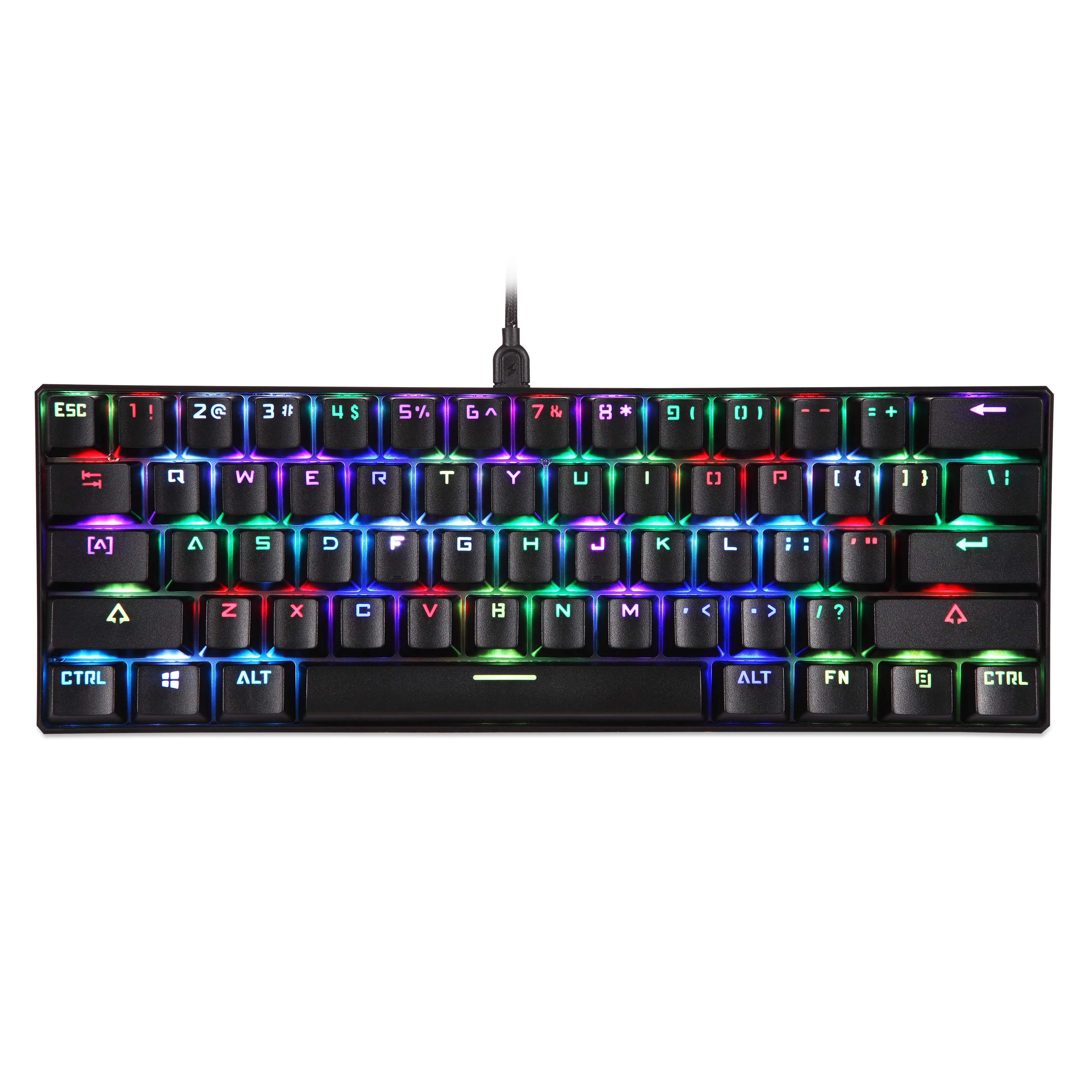 MOTOSPEED CK61 Mechanical Keyboard - Gaming RGB Excellence