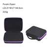 Purple Zipper-30 Slots-10ml