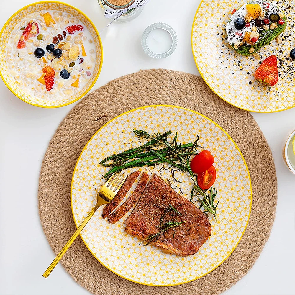 Rpet Plastic Dubai Wholesale Kitchen Tableware Dinner Set For 6 Person Buy Wholesale Kitchen