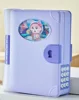 908 viola/bilingue+apertura automatica della porta+password con luce colorata