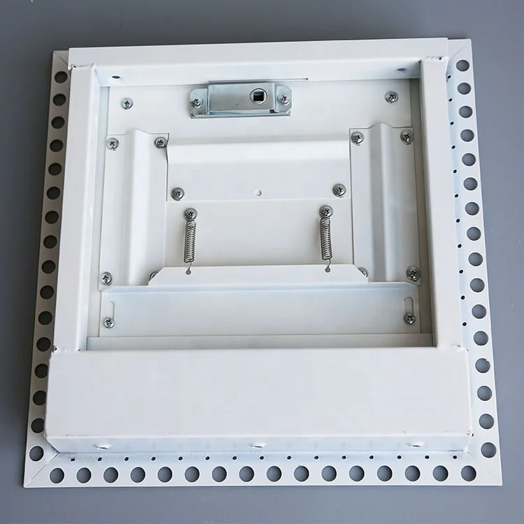 Fengze Rectangular Duct Accessories Square Steel Drywall Resistant Access Panel With Detachable Hatch