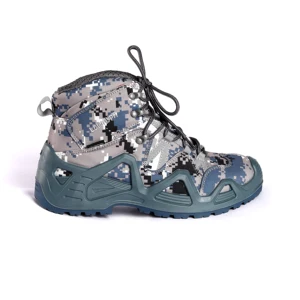 Men's Oxford Fabric Outdoor Footwear Rubber Sole Anti Slip Comfortable Trekking Boot Breathable Casual Camping Shoe Hiking Shoes