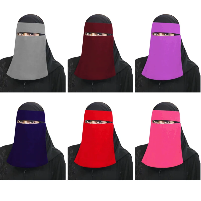 Muslim Veil Niqab High Quality Non 