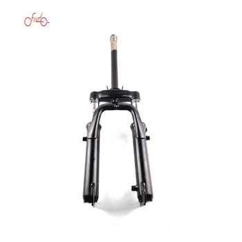 High quality easy preload adjustable double suspension bike front fork Air Damping 14-16-18-24 Inch Electric scooter Front fork