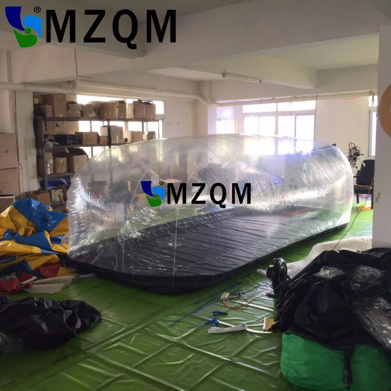 Protection Car Inflatable Display Water Proof Car Covers Garage Transparent Pvc Bubble Storage Tent Bubble