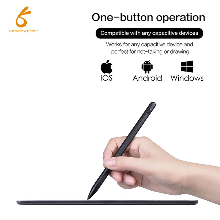 New P3 Universal Magnetic Active Stylus Pen for iPad Samsung Iphone - Main Image