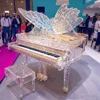 Art Crystal Grand Mechanical Piano