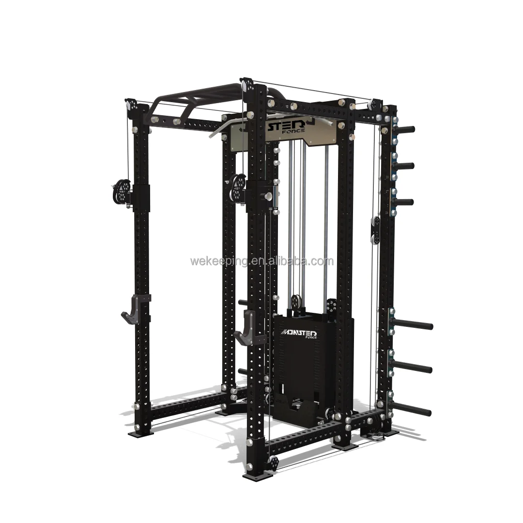 High Quality Wholesale Fitness Cross Fit Home Gym Commercial Squat Rack