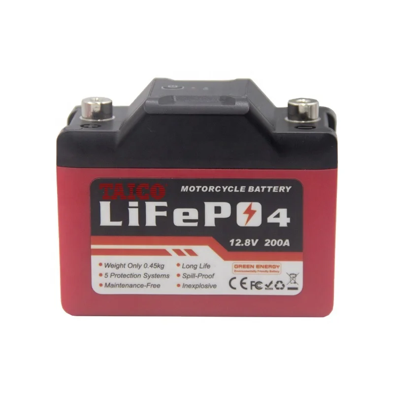 Portable Motorcycle parts and accessories high quality 12.8V 3Ah motorcycle battery starter Instead Lead Acid Battery 9Ah