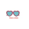 6 #: occhiali cuore