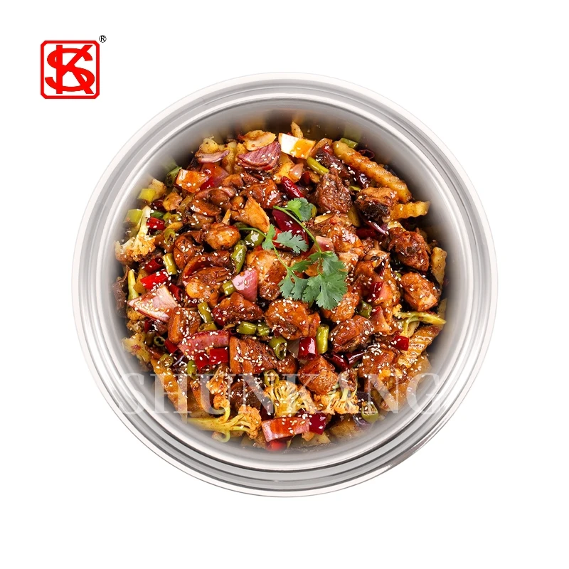 Kitchen Pots Multiple Sizes Food Grade 18/8 Stainless Steel Soup Stock Pot Rice Cooker Cooking