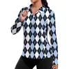 Black Blue Plaid